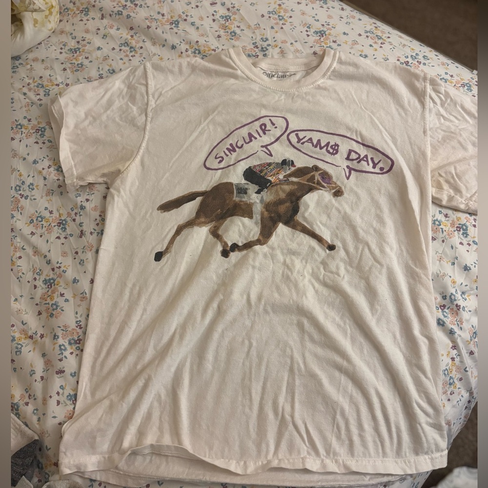 Sinclair Graphic Horse Rider T-Shirt